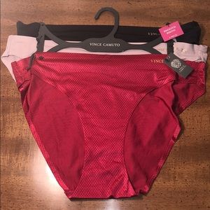 Vince Camuto 3 Pack Panties